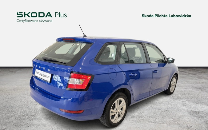 Skoda Fabia cena 44900 przebieg: 144895, rok produkcji 2021 z Błonie małe 232